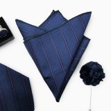  Set cà vạt nam 4 món cao cấp làm quà tặng, caravat đẹp sang trọng - SCR027 