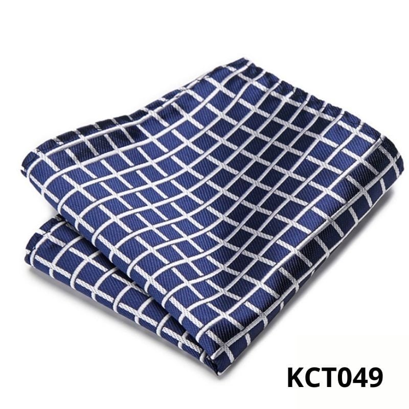  Khăn cài túi áo vest nam thời trang lịch lãm khăn vuông bỏ túi cao cấp làm quà tặng phù hợp mọi dịp - KCT049 