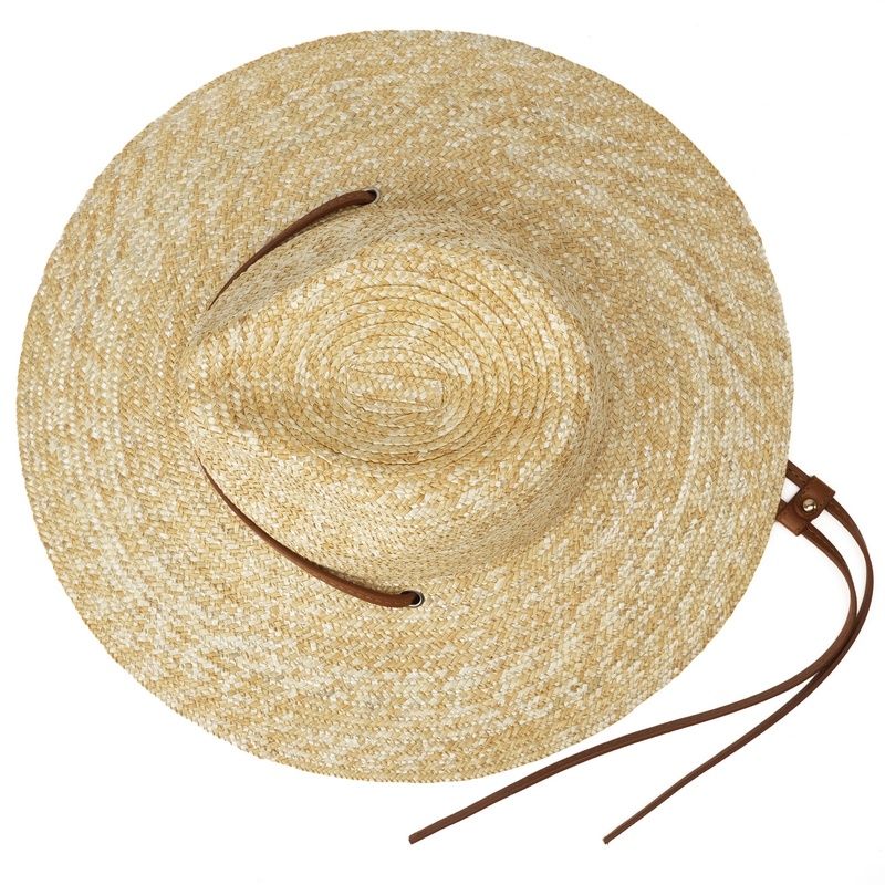  Mũ nón cói đi biển rộng vành tròn đẹp cho nữ AGANA - NC493 