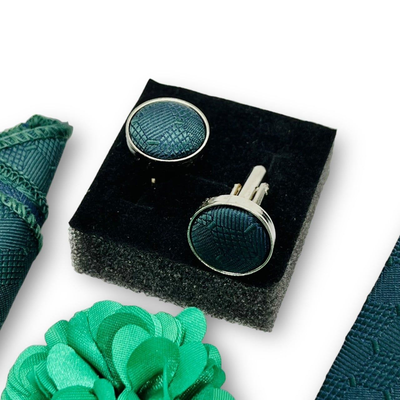  Quà tặng 20/10 cho đối tác nam, sếp nam, đồng nghiệp nam, người yêu nam ,bạn bè, anh trai hoặc người thân quà tặng Set cà vạt nam 4 món cao cấp làm quà tặng, caravat đẹp sang trọng - SCR004 