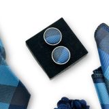  Quà tặng 20/11 cho đối tác nam, sếp nam, đồng nghiệp nam, người yêu nam ,bạn bè, anh trai hoặc người thân quà tặng Set cà vạt nam 4 món cao cấp làm quà tặng, caravat đẹp sang trọng - SCR028 