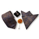  Quà tặng 20/11 cho đối tác nam, sếp nam, đồng nghiệp nam, người yêu nam ,bạn bè, anh trai hoặc người thân quà tặng Set cà vạt nam 4 món cao cấp làm quà tặng, caravat đẹp sang trọng - SCR022 