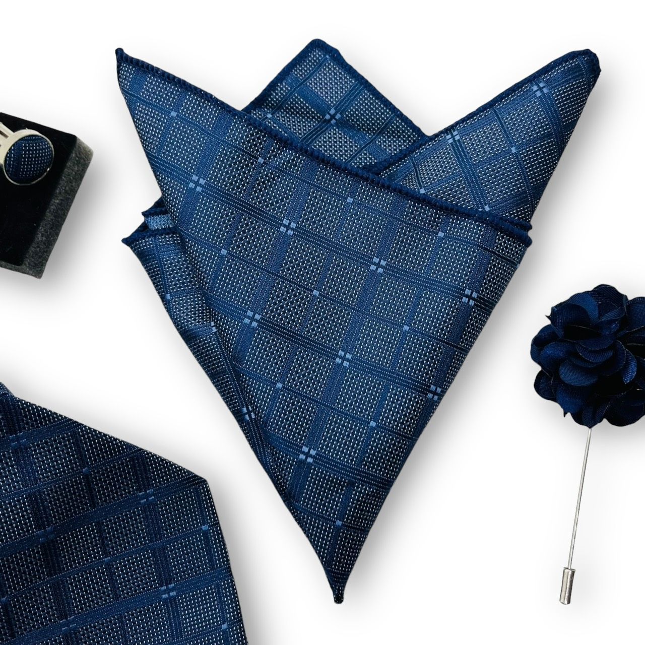  Quà tặng 20/10 cho đối tác nam, sếp nam, đồng nghiệp nam, người yêu nam ,bạn bè, anh trai hoặc người thân quà tặng Set cà vạt nam 4 món cao cấp làm quà tặng, caravat đẹp sang trọng - SCR032 