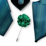  Set cà vạt nam 4 món cao cấp làm quà tặng, caravat đẹp sang trọng - SCR031 