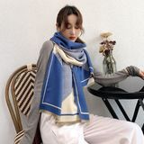  Khăn quàng choàng cổ len Cashmere cho nữ giữ ấm cao cấp phong cách Hàn Quốc đẹp sang trọng AGANA Khăn Phụ Kiện - KC466 