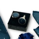  Set cà vạt nam 4 món cao cấp làm quà tặng, caravat đẹp sang trọng - SCR016 