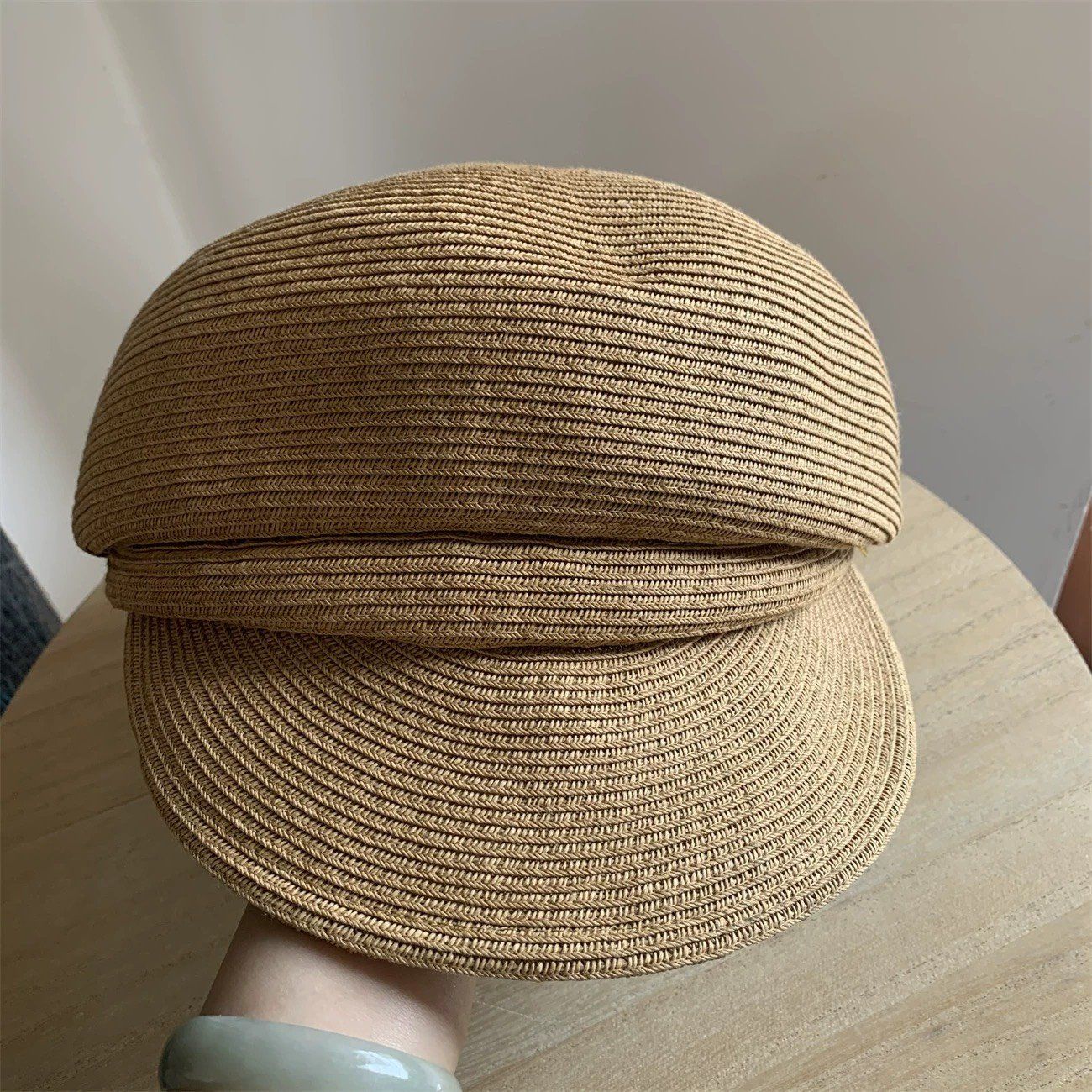  Mũ nón cói đi biển rộng vành tròn đẹp cho nữ AGANA - NC525 