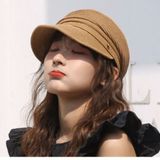  Quà tặng 20/10 cho sếp nữ, vợ, cô giáo, giáo viên nữ, mẹ và bạn gái, người yêu nữ quà tặng Mũ nón cói đi biển rộng vành tròn đẹp cho nữ AGANA - NC525 