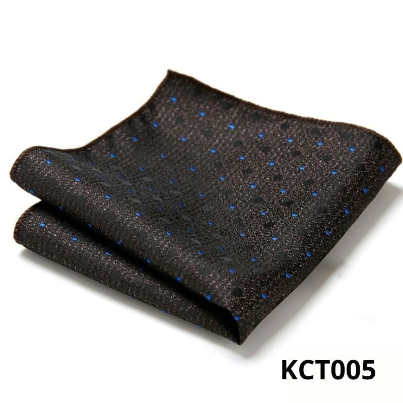  Khăn cài túi áo vest nam thời trang lịch lãm khăn vuông bỏ túi cao cấp làm quà tặng phù hợp mọi dịp - KCT005 