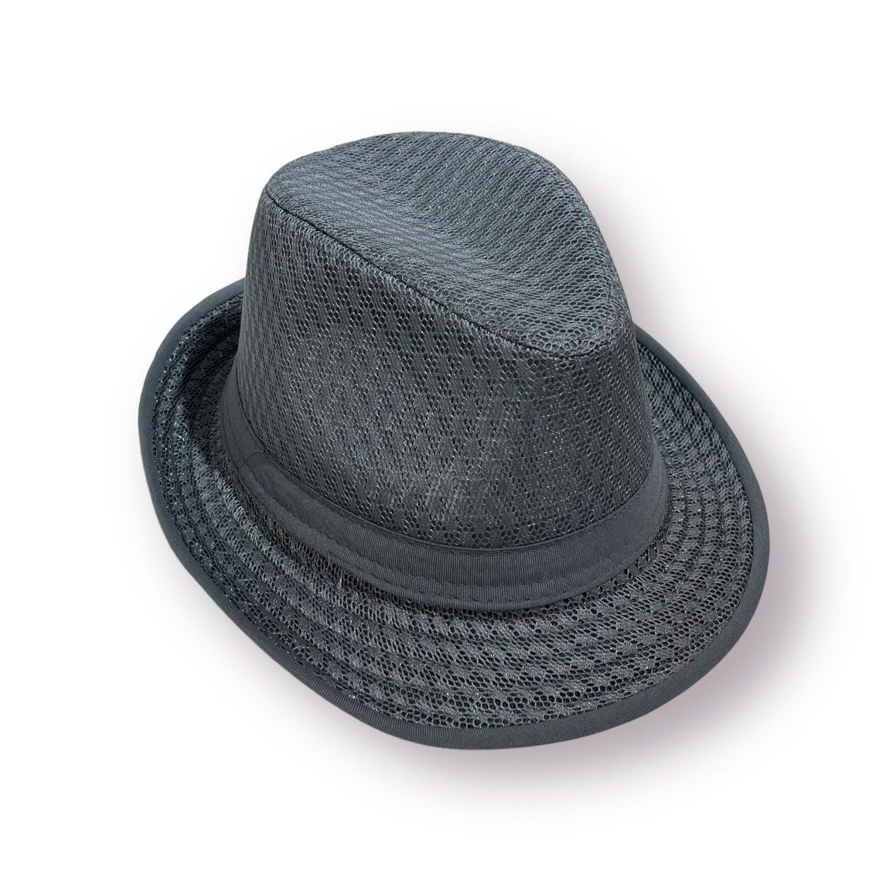 Quà tặng 20/11 cho đối tác nam, sếp nam, đồng nghiệp nam, người yêu nam ,bạn bè, anh trai hoặc người thân quà tặng Mũ nón phớt Fedora nam vành nhỏ cao cấp AGANA nón cao bồi phong cách cổ điển pha lẫn hiện đại - Màu Xám - MFDN005 