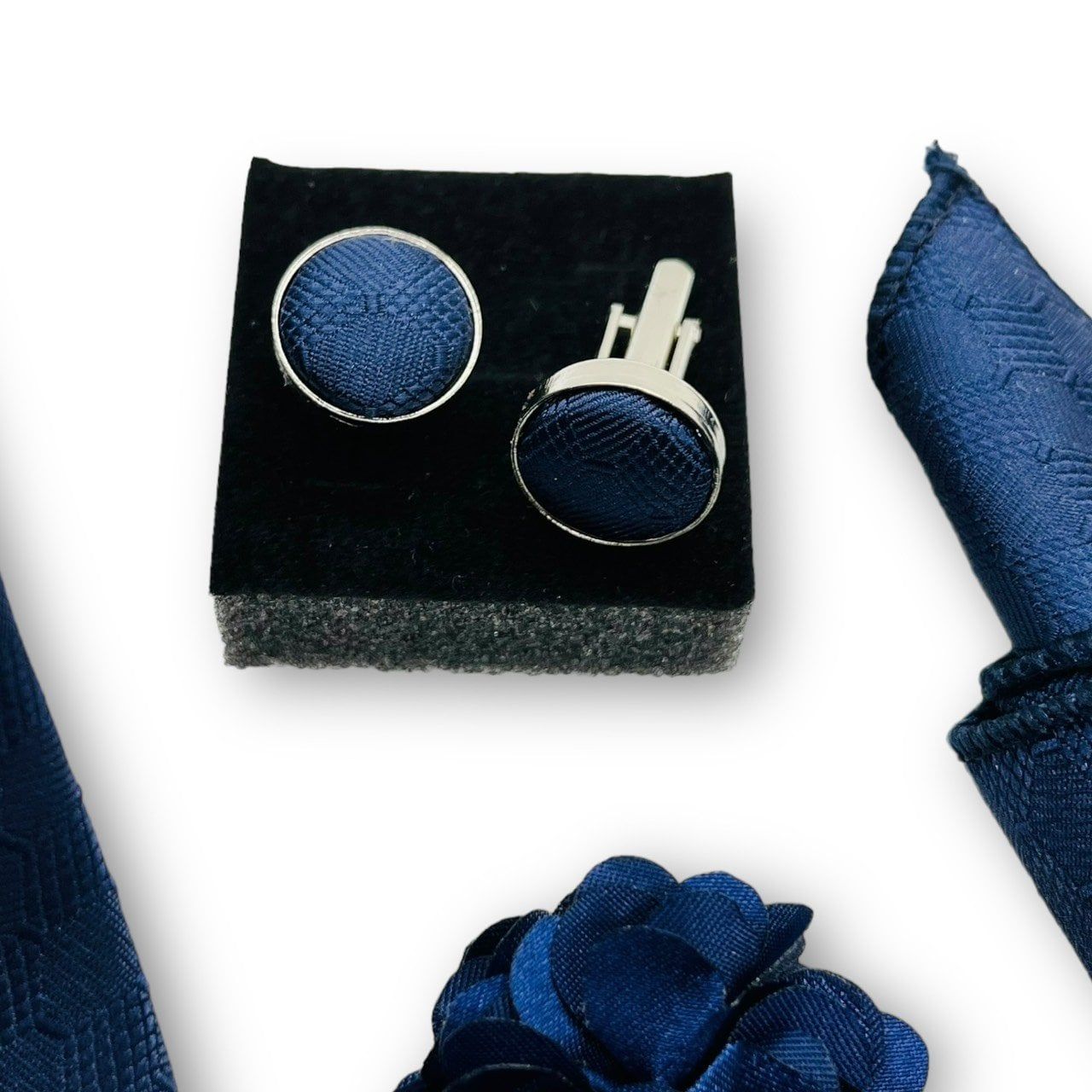  Quà tặng 20/11 cho đối tác nam, sếp nam, đồng nghiệp nam, người yêu nam ,bạn bè, anh trai hoặc người thân quà tặng Set cà vạt nam 4 món cao cấp làm quà tặng, caravat đẹp sang trọng - SCR005 