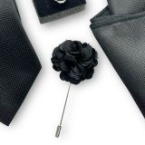  Set cà vạt nam 4 món cao cấp làm quà tặng, caravat đẹp sang trọng - SCR014 