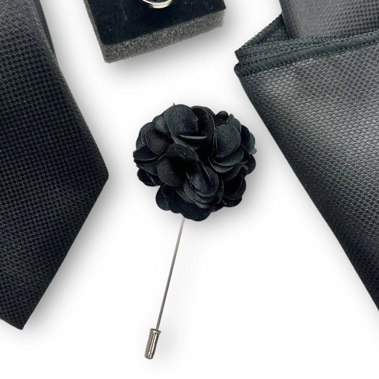  Set cà vạt nam 4 món cao cấp làm quà tặng, caravat đẹp sang trọng - SCR014 