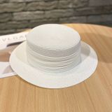  Quà tặng 20/11 cho sếp nữ, vợ, cô giáo, giáo viên nữ, mẹ và bạn gái, người yêu nữ quà tặng Mũ nón cói đi biển rộng vành tròn đẹp cho nữ AGANA - NC518 