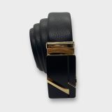  Quà tặng 20/11 cho đối tác nam, sếp nam, đồng nghiệp nam, người yêu nam ,bạn bè, anh trai hoặc người thân quà tặng Thắt lưng nam da bò thật khóa tự động hợp kim chống rỉ AGANA dây nịt nam cao cấp khóa lỗ kim da bò bền bỉ thời trang - Màu Đen - DNN017 