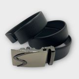  Quà tặng 20/11 cho đối tác nam, sếp nam, đồng nghiệp nam, người yêu nam ,bạn bè, anh trai hoặc người thân quà tặng Thắt lưng nam da bò thật khóa tự động hợp kim chống rỉ AGANA dây nịt nam cao cấp khóa lỗ kim da bò bền bỉ thời trang - Màu Đen - DNN023 