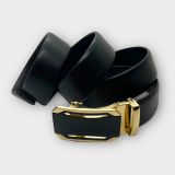  Quà tặng 20/11 cho đối tác nam, sếp nam, đồng nghiệp nam, người yêu nam ,bạn bè, anh trai hoặc người thân quà tặng Thắt lưng nam da bò thật khóa tự động hợp kim chống rỉ AGANA dây nịt nam cao cấp khóa lỗ kim da bò bền bỉ thời trang - Màu Đen - DNN011 