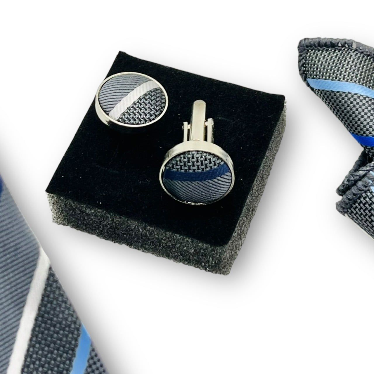  Quà tặng 20/10 cho đối tác nam, sếp nam, đồng nghiệp nam, người yêu nam ,bạn bè, anh trai hoặc người thân quà tặng Set cà vạt nam 4 món cao cấp làm quà tặng, caravat đẹp sang trọng - SCR024 