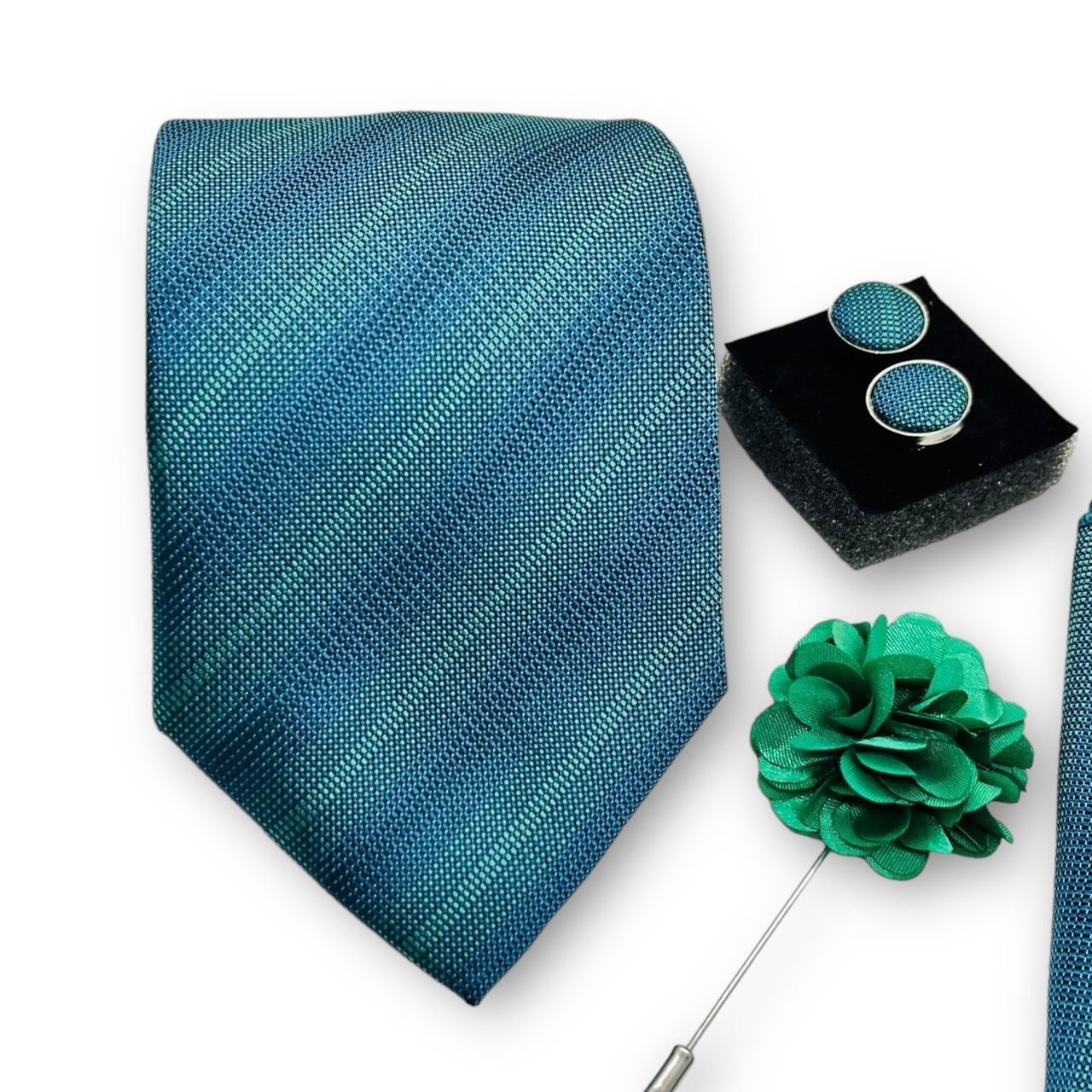  Quà tặng 20/10 cho đối tác nam, sếp nam, đồng nghiệp nam, người yêu nam ,bạn bè, anh trai hoặc người thân quà tặng Set cà vạt nam 4 món cao cấp làm quà tặng, caravat đẹp sang trọng - SCR031 