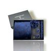  Quà tặng 20/10 cho đối tác nam, sếp nam, đồng nghiệp nam, người yêu nam ,bạn bè, anh trai hoặc người thân quà tặng Set cà vạt nam 4 món cao cấp làm quà tặng, caravat đẹp sang trọng - SCR010 