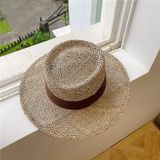  Quà tặng 20/10 cho sếp nữ, vợ, cô giáo, giáo viên nữ, mẹ và bạn gái, người yêu nữ quà tặng Mũ nón cói đi biển rộng vành tròn đẹp cho nữ AGANA - NC511 