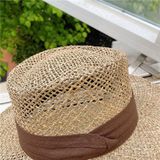  Quà tặng 20/10 cho sếp nữ, vợ, cô giáo, giáo viên nữ, mẹ và bạn gái, người yêu nữ quà tặng Mũ nón cói đi biển rộng vành tròn đẹp cho nữ AGANA - NC511 