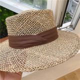  Quà tặng 20/10 cho sếp nữ, vợ, cô giáo, giáo viên nữ, mẹ và bạn gái, người yêu nữ quà tặng Mũ nón cói đi biển rộng vành tròn đẹp cho nữ AGANA - NC511 