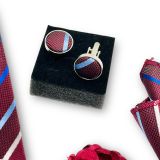  Quà tặng 20/11 cho đối tác nam, sếp nam, đồng nghiệp nam, người yêu nam ,bạn bè, anh trai hoặc người thân quà tặng Set cà vạt nam 4 món cao cấp làm quà tặng, caravat đẹp sang trọng - SCR025 