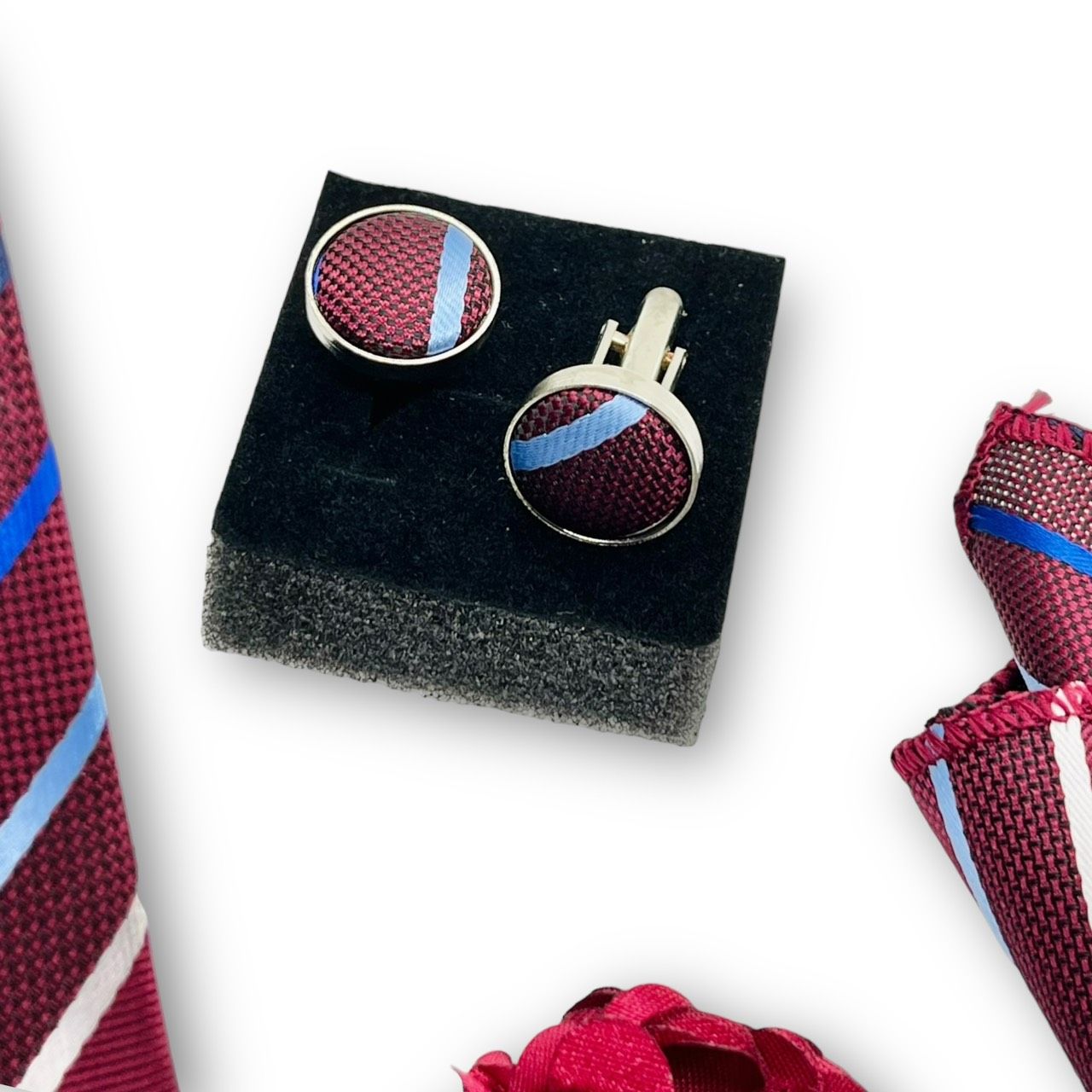  Quà tặng 20/11 cho đối tác nam, sếp nam, đồng nghiệp nam, người yêu nam ,bạn bè, anh trai hoặc người thân quà tặng Set cà vạt nam 4 món cao cấp làm quà tặng, caravat đẹp sang trọng - SCR025 