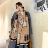  Quà tặng 20/11 cho cô giáo, cô giáo chủ nhiệm, giáo viên nữ, cô giáo mầm non, cô giáo tiểu học, cô giáo trung niên ý nghĩa ngày nhà giáo Việt Nam quà tặng Khăn quàng choàng cổ len Cashmere giữ ấm cao cấp phong cách Hàn Quốc đẹp sang trọng - KC413 