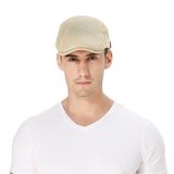  Quà tặng 20/11 cho đối tác nam, sếp nam, đồng nghiệp nam, người yêu nam ,bạn bè, anh trai hoặc người thân quà tặng Mũ nón beret nam cao cấp AGANA mũ nồi nam phong cách Newboy cổ điển pha lẫn hiện đại - Màu Be - MBRN001 