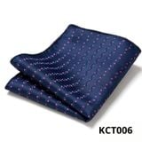  Quà tặng 20/10 cho đối tác nam, sếp nam, đồng nghiệp nam, người yêu nam ,bạn bè, anh trai hoặc người thân quà tặng Khăn cài túi áo vest nam thời trang lịch lãm khăn vuông bỏ túi cao cấp làm quà tặng phù hợp mọi dịp - KCT006 