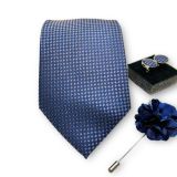  Quà tặng 20/11 cho đối tác nam, sếp nam, đồng nghiệp nam, người yêu nam ,bạn bè, anh trai hoặc người thân quà tặng Set cà vạt nam 4 món cao cấp làm quà tặng, caravat đẹp sang trọng - SCR008 