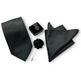  Quà tặng 20/10 cho đối tác nam, sếp nam, đồng nghiệp nam, người yêu nam ,bạn bè, anh trai hoặc người thân quà tặng Set cà vạt nam 4 món cao cấp làm quà tặng, caravat đẹp sang trọng - SCR002 