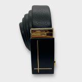  Quà tặng 20/10 cho đối tác nam, sếp nam, đồng nghiệp nam, người yêu nam ,bạn bè, anh trai hoặc người thân quà tặng Thắt lưng nam da bò thật khóa tự động hợp kim chống rỉ AGANA dây nịt nam cao cấp khóa lỗ kim da bò bền bỉ thời trang - Màu Đen - DNN013 