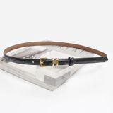  Thắt lưng nữ da bò thật AGANA dây nịt da thật đai váy da thật Hàn Quốc cao cấp phong cách hiện đại - DNT013 