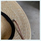  Quà tặng 20/11 cho sếp nữ, vợ, cô giáo, giáo viên nữ, mẹ và bạn gái, người yêu nữ quà tặng Mũ nón cói đi biển rộng vành tròn đẹp cho nữ AGANA - NC493 