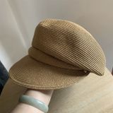  Mũ nón cói đi biển rộng vành tròn đẹp cho nữ AGANA - NC525 