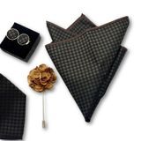  Quà tặng 20/11 cho đối tác nam, sếp nam, đồng nghiệp nam, người yêu nam ,bạn bè, anh trai hoặc người thân quà tặng Set cà vạt nam 4 món cao cấp làm quà tặng, caravat đẹp sang trọng - SCR003 