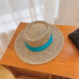  Quà tặng 20/11 cho sếp nữ, vợ, cô giáo, giáo viên nữ, mẹ và bạn gái, người yêu nữ quà tặng Mũ nón cói đi biển rộng vành tròn đẹp cho nữ AGANA - NC512 