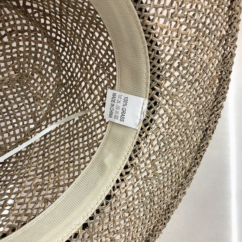  Quà tặng 20/11 cho sếp nữ, vợ, cô giáo, giáo viên nữ, mẹ và bạn gái, người yêu nữ quà tặng Mũ nón cói đi biển rộng vành tròn đẹp cho nữ AGANA - NC510 