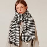  Quà tặng 20/10 cho sếp nữ, vợ, cô giáo, giáo viên nữ, mẹ và bạn gái, người yêu nữ quà tặng Khăn quàng choàng cổ len Cashmere AGANA giữ ấm cao cấp phong cách châu Âu Mỹ sang trọng 