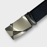  Quà tặng 20/11 cho đối tác nam, sếp nam, đồng nghiệp nam, người yêu nam ,bạn bè, anh trai hoặc người thân quà tặng Thắt lưng nam da bò thật khóa tự động hợp kim chống rỉ AGANA dây nịt nam cao cấp khóa lỗ kim da bò bền bỉ thời trang - Màu Đen - DNN020 