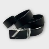  Quà tặng 20/11 cho đối tác nam, sếp nam, đồng nghiệp nam, người yêu nam ,bạn bè, anh trai hoặc người thân quà tặng Thắt lưng nam da bò thật khóa tự động hợp kim chống rỉ AGANA dây nịt nam cao cấp khóa lỗ kim da bò bền bỉ thời trang - Màu Đen - DNN016 