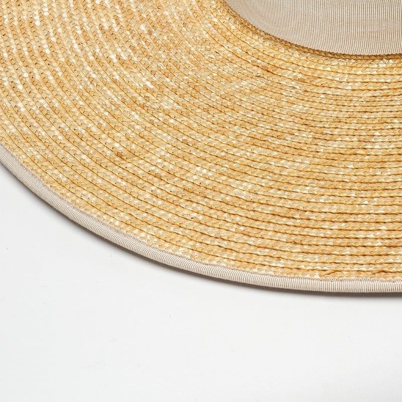  Quà tặng 20/10 cho sếp nữ, vợ, cô giáo, giáo viên nữ, mẹ và bạn gái, người yêu nữ quà tặng Mũ nón cói đi biển rộng vành tròn đẹp cho nữ sợi tự nhiên cao cấp dây trắng - NC523 