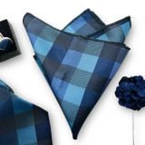  Quà tặng 20/10 cho đối tác nam, sếp nam, đồng nghiệp nam, người yêu nam ,bạn bè, anh trai hoặc người thân quà tặng Set cà vạt nam 4 món cao cấp làm quà tặng, caravat đẹp sang trọng - SCR028 