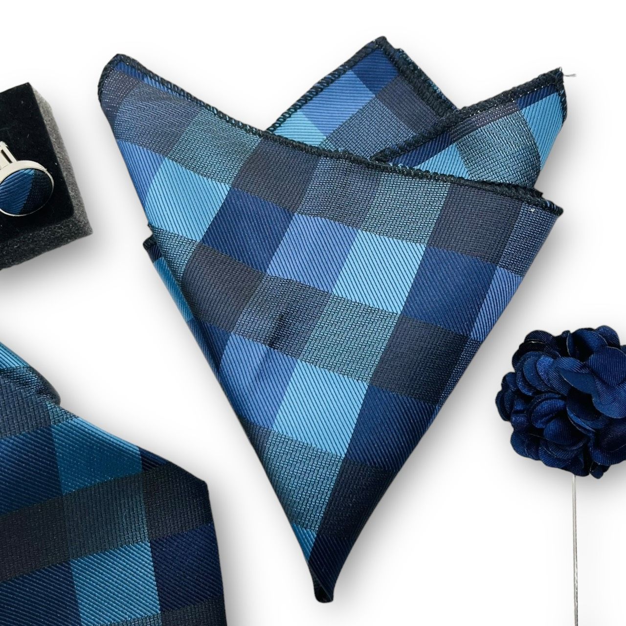  Quà tặng 20/10 cho đối tác nam, sếp nam, đồng nghiệp nam, người yêu nam ,bạn bè, anh trai hoặc người thân quà tặng Set cà vạt nam 4 món cao cấp làm quà tặng, caravat đẹp sang trọng - SCR028 