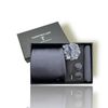  Quà tặng 20/10 cho đối tác nam, sếp nam, đồng nghiệp nam, người yêu nam ,bạn bè, anh trai hoặc người thân quà tặng Set cà vạt nam 4 món cao cấp làm quà tặng, caravat đẹp sang trọng - SCR015 