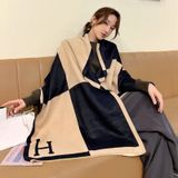  Khăn quàng choàng cổ len Cashmere cho nữ giữ ấm cao cấp phong cách Hàn Quốc đẹp sang trọng AGANA - KC471 