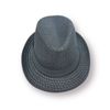  Mũ nón phớt Fedora nam vành nhỏ cao cấp AGANA nón cao bồi phong cách cổ điển pha lẫn hiện đại - Màu Xám - MFDN005 